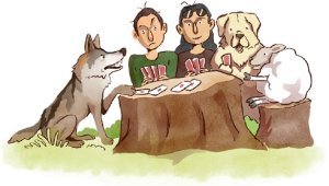 Des humains entre chiens et loups : quand tout est lié !
