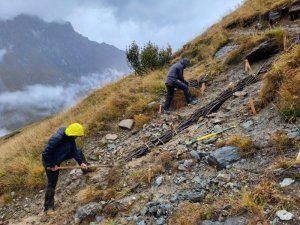 Un premier chantier expérimental pour Vivalp dans le parc de la Vanoise
